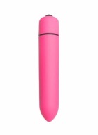 Easytoys Bullet Vibrator 10 Trybow Mini Rożowy Kompaktowy Model