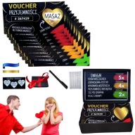 PREZENT NA DZIEŃ KOBIET ZDRAPKI MIŁOŚCI DLA PAR VOUCHER KUPON GIFT DLA NIEJ