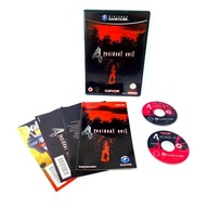 RESIDENT EVIL 4 NINTENDO GAMECUBE NGC PREMIEROWE WYDANIE PAL ENG