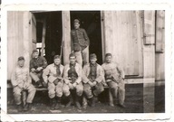 WEHRMACHT TRZECIA RZESZA -zdjęcie -ŻOŁNIERZE -mały format