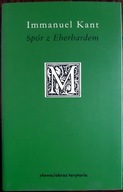 Spór z Eberhardem Immanuel Kant