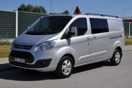 FORD TRANSIT CUSTOM 170 KM M6 Limited DCiV 290 L2 5 os Brygadowy Krajowy