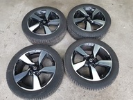 KOŁA 18 ALUFELGI CAŁOROCZNE WIELOSEZON NISSAN QASHQAI J11 5X114.3 4EA8A 24r
