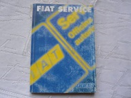 FIAT SERVICE INSTRUKCJA OBSŁUGI TECHNICZNEJ