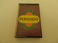 Carlo Collodi "Pinokio" Bajka muzyczna Kaseta magnetofonowa