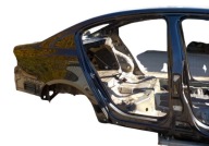 PASSAT B7 Sedan Błotnik Tylny Próg Prawy Czarny LC9X 3AE809844 możliwość f