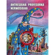 Antresolka profesorka Nerwosolka Tadeusz Baranowski powiększone