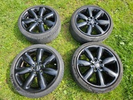 KOŁA ALUFELGI FELGI MINI COOPER F54 CLUBMAN OPONY PIRELLI 18" WZÓR 521