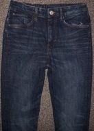 H/Mdenim skinny - JEANSY BIODRÓWKI RURKI 170cm +14L