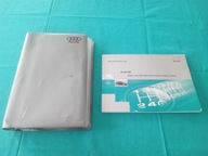AUDI A6 C5 Instrukcja Obsługi Książka serwisowa Etui KOMPLET 1997 Premium