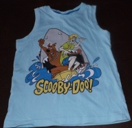 Bluzka bezrękawnik Scooby Doo 128 T: