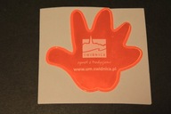 NAKLEJKA - ODBLASK - ROWER - MOTOR - AUTO - KASK