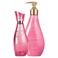 Avon Encanto Charming Zestaw Perfumy + Balsam 2w1 Unikat Nowy