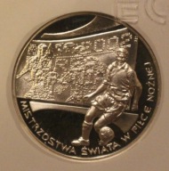 10 ZŁOTYCH 2002 MISTRZOSTWA ŚWIATA KOREA JAPONIA GCN PR70 DESTRUKT SKRĘTKA