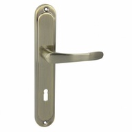 Klamka DOMINO do drzwi wewnętrznych Nova M3 BB72