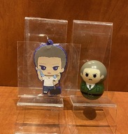 [7-17] Zestaw Connie, Atak Tytanów, brelok i figurka wańka wstańka