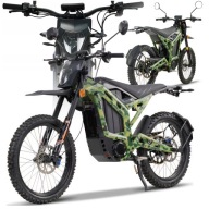 ELEKTRYCZNY CROSS MOTOR SKUTER ENDURO BILI BIKE EMUD 8000W 72V 40AH 85 KM/H