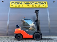 WÓZEK WIDŁOWY TOYOTA 02-8FGF30 2016R. LPG TRIPLEX