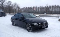 Mercedes-Benz Klasa E 220d 195KM 4Matic Salon PL 2 wlasciciel Bogate wypos