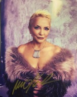 MAŁGORZATA OSTROWSKA AUTOGRAF!! 15x20 cm Lombard