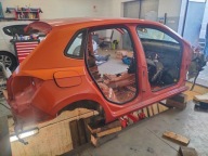 VW Polo 2G 2020 r.tył klapa dach błotnik prawa ćwiartka drzwi LP2Y próg