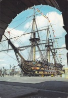 STATEK - ŻAGLOWIEC - H.M.S VICTORY - ANGLIA - PORTSMOUTH