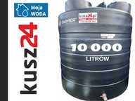 Zbiornik na WODĘ 10000 litrów 10m3 10 000 SWIMER -od ręki-