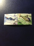 Znaczki 4631-4632 z bl. kas