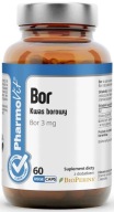 PHARMOVIT BOR 3mg 60k KWAS BOROWY KOŚCI STAWY NA STANY ZAPALNE TESTOSTERON