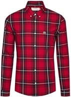 LACOSTE Checked Classic Shirt Regular Fit koszula męska M