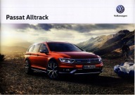 Volkswagen Vw Passat Alltrack prospekt m 2017 polski