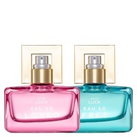 AVON Zestaw Luck Eau So 2x30 ml Eau So Free + Eau So Loved Unikat Nowy