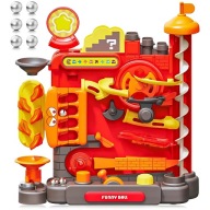 TOR KULKOWY 16 POZIOMÓW GRA ZRĘCZNOŚCIOWA LOGICZNA SENSORYCZNA LABIRYNT 3D