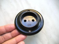 GNIAZDO elektryczne CZARNY BAKELIT pod Tynk z PRL lata 1960 ... !!!