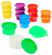 Upominki do Rozdawania Dzieci PRUKAJĄCY MINI SLIME GLUTY 1 szt. Mix Kolorów