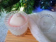 Świeczki na Walentynki świeca sojowa w szkle dla Mamy świeczka serce