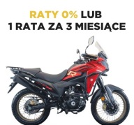 Barton rally-125-duo Motocykl BARTON RALLY DUO 125 raty 0, darmowa dostawa