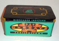 SPOŁEM Herbata Jubileuszowa - pusta puszka 250g. .