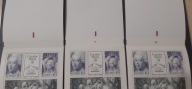 Szwecja - Zeszycik - 3 szt. - Czesław Słania - "2", "1" oraz bez cyfry