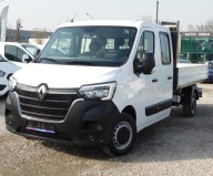 Renault Master 2.3 dCi-145! WYWROTKA! DOKA! 6-osób! NAVI! Klima Serwis 2021