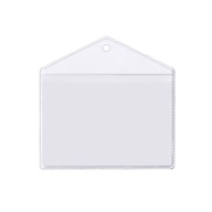 Identyfikator poziomy holder przezroczysty kieszonka 100x65mm 50szt.
