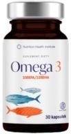 OMEGA 3 330 EPA / 22 DHA odporność Nutrition Health Institute 30 kapsułek