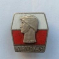 Odznaka to co na foto - srebrna