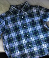 Koszula chłopięca RALPH LAUREN 80 cm ( 12 m.)