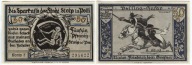 Bankont zastepczy - STOLP - SLUPSK - 50 Pfennig