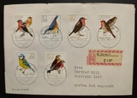 !!! KOPERTA LIST POLECONY NIEMCY PTAKI - PIĘKNE - STAN IDEALNY !!!