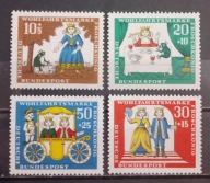 Niemcy -A54 czysta seria** 1966r