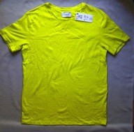 T-SHIRT KOSZULKA MĘSKA NEONOWA BAWEŁNA M RESERVED
