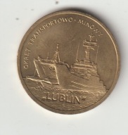 Polska 2 zlote 2013 okret Lublin