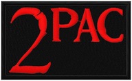 Termo Naszywka 2Pac Twopac Hip Hop Haftowana Naprasowanka